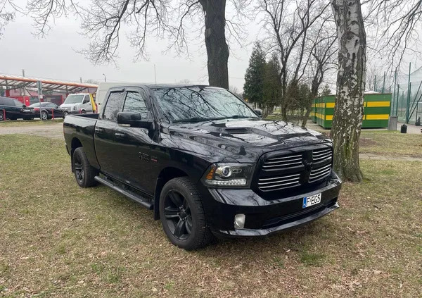 dodge ram lubuskie Dodge RAM cena 115900 przebieg: 122681, rok produkcji 2016 z Gubin